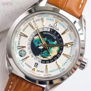AquaTerra该系列推出15周年，Omega特别发布了一款全新的世界时手表怎么样插图5