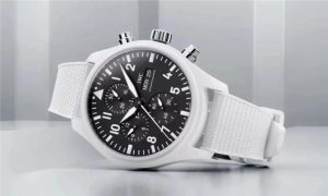 TW工厂IWC2022年，万国飞行员计时手表最新瓷器手表，外观与正品一致.确定三码合一！插图1