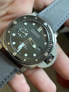 vs厂出品的沛纳海潜行系列PAM01288磨砂eSteel腕表做工细节评测！插图3