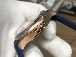VS厂欧米茄海马300M玫瑰金蓝款复刻版腕表怎么样插图6