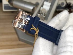 VS厂欧米茄海马300M玫瑰金蓝款复刻版腕表怎么样插图4