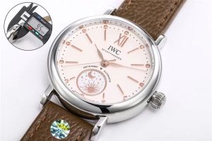 JMF.Factory工厂生产的万国波涛菲洛机械腕表（万国IWC柏涛菲诺系列lW659802(谷爱凌)）插图3