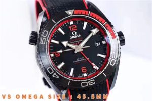 欧米茄海马系列VS厂600米深海红色款复刻手表做工质量这些到底如何呢？插图1