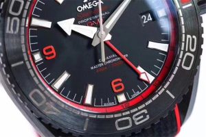 欧米茄海马系列VS厂600米深海红色款复刻手表做工质量这些到底如何呢？插图4