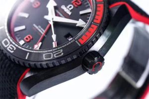 欧米茄海马系列VS厂600米深海红色款复刻手表做工质量这些到底如何呢？插图6