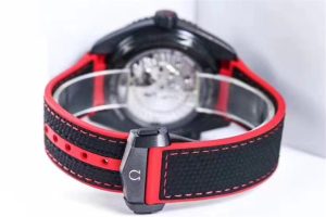 欧米茄海马系列VS厂600米深海红色款复刻手表做工质量这些到底如何呢？插图8