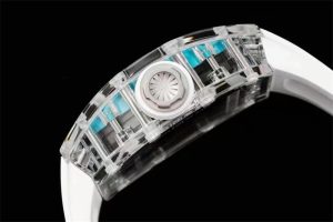Sonic新品理查德米勒RM35-01来自AET公司改装隐藏版升级水晶玻璃系列怎么样插图6