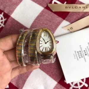 BV厂复刻表宝格丽蛇形手表与Tubogas手镯的融合成为时尚的代名词插图