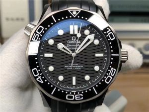 VS工厂欧米茄无历海马300M瓷钛复制手表值得一试吗？插图1