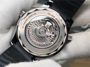 VS工厂欧米茄无历海马300M瓷钛复制手表值得一试吗？插图7