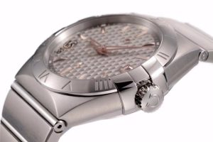 关于VS工厂的欧米茄星座菱形灰盘复刻手表值得入手吗？插图1