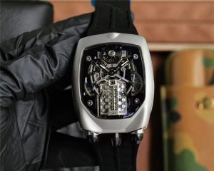 布加迪威龙联合JACOB&CO（捷克豹）推出的Tourbillon复刻腕表相当拉风插图