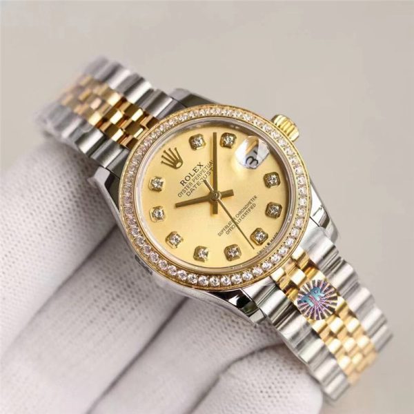 TRFactory新品劳力士Rolex女装日志型31MM日志型腕表怎么样！