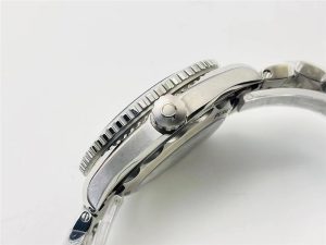 VS厂欧米茄海马600M四分之一橙钛金款复刻腕表做工质量如何？插图2