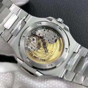 蒂芙尼鹦鹉螺手表3K厂复制手表组合330机芯工艺细节评价！插图4