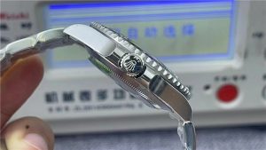 VS厂劳力士复刻表41mm无厉黑水鬼丹东 3230 机评测插图2