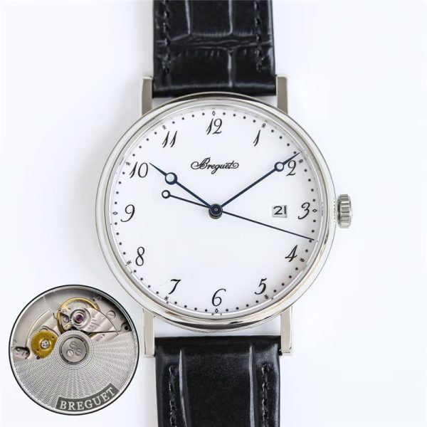 《宝玑BREGUET5177BA 超薄经典复刻腕表细节评测:匠心之作,极致之美》缩略图 《宝玑BREGUET5177BA 超薄经典复刻腕表细节评测:匠心之作,极致之美》