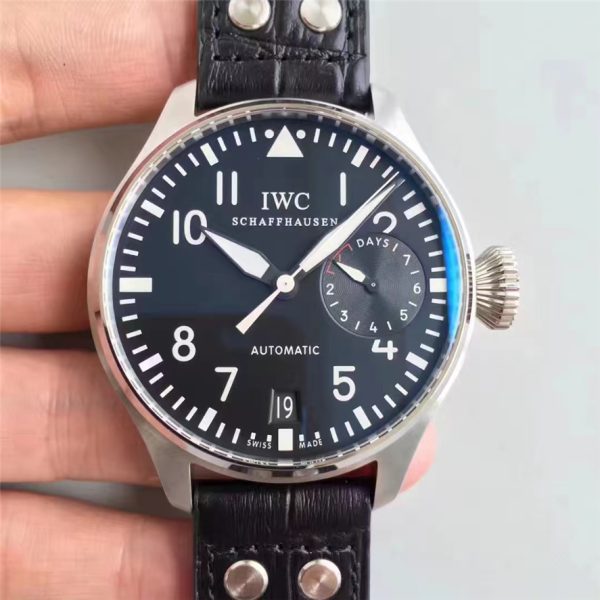 ZF厂V2版万国大飞复刻表(IWC500912):品质与魅力的完美组合缩略图 ZF厂V2版万国大飞复刻表(IWC500912):品质与魅力的完美组合