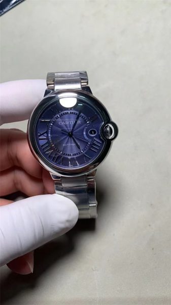 AF工厂卡地亚蓝气球42mm系列细节品鉴：复刻工艺的巅峰之作