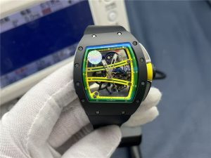 ZF新品理查德米勒RM061碳纤维镂空腕表：极致工艺下的非凡体验插图1