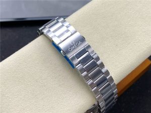 VS工厂欧米茄2025新海马41毫米渐变“绿松石”色表盘复刻表细节解析插图1