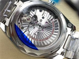 VS工厂欧米茄2025新海马41毫米渐变“绿松石”色表盘复刻表细节解析插图6