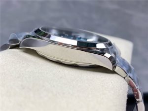 VS工厂欧米茄2025新海马41毫米渐变“绿松石”色表盘复刻表细节解析插图7