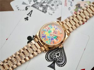 腕间艺术：QH奇货工厂劳力士新款蚝式恒动星期日历型“puzzle”插图1