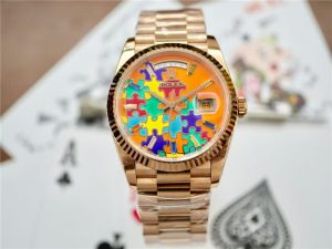 腕间艺术：QH奇货工厂劳力士新款蚝式恒动星期日历型“puzzle”插图