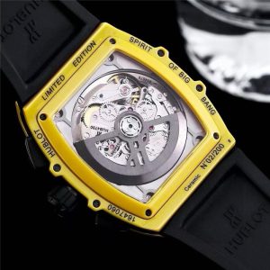 HUBLOT 宇舶大黄蜂奇迹新款之陶瓷顶级复刻宇舶 HUBLOT 恒宝计时款SPIRIT OF BIG BANG系列细节解析！插图7