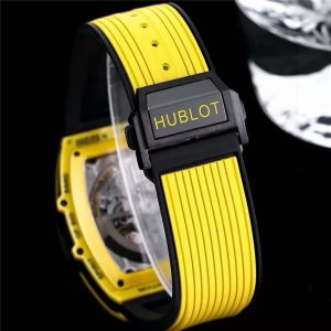 HUBLOT 宇舶大黄蜂奇迹新款之陶瓷顶级复刻宇舶 HUBLOT 恒宝计时款SPIRIT OF BIG BANG系列细节解析！插图4