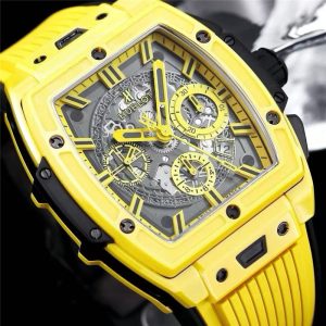 HUBLOT 宇舶大黄蜂奇迹新款之陶瓷顶级复刻宇舶 HUBLOT 恒宝计时款SPIRIT OF BIG BANG系列细节解析！插图8