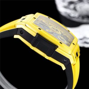 HUBLOT 宇舶大黄蜂奇迹新款之陶瓷顶级复刻宇舶 HUBLOT 恒宝计时款SPIRIT OF BIG BANG系列细节解析！插图5