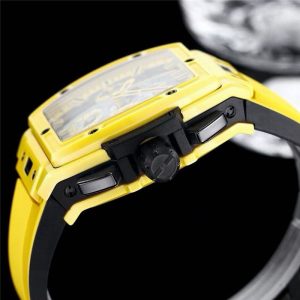 HUBLOT 宇舶大黄蜂奇迹新款之陶瓷顶级复刻宇舶 HUBLOT 恒宝计时款SPIRIT OF BIG BANG系列细节解析！插图6