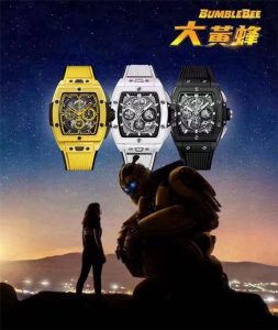 HUBLOT 宇舶大黄蜂奇迹新款之陶瓷顶级复刻宇舶 HUBLOT 恒宝计时款SPIRIT OF BIG BANG系列细节解析！插图