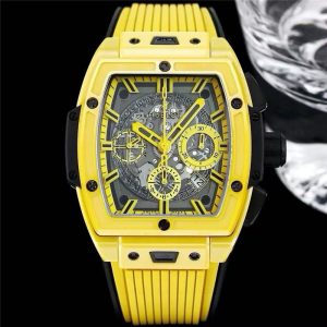 HUBLOT 宇舶大黄蜂奇迹新款之陶瓷顶级复刻宇舶 HUBLOT 恒宝计时款SPIRIT OF BIG BANG系列细节解析！插图1