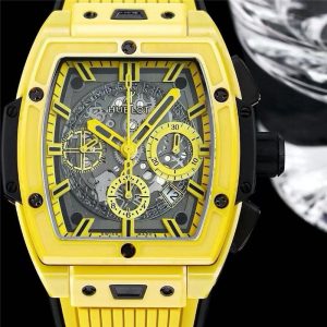 HUBLOT 宇舶大黄蜂奇迹新款之陶瓷顶级复刻宇舶 HUBLOT 恒宝计时款SPIRIT OF BIG BANG系列细节解析！插图2