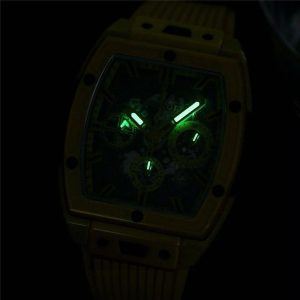 HUBLOT 宇舶大黄蜂奇迹新款之陶瓷顶级复刻宇舶 HUBLOT 恒宝计时款SPIRIT OF BIG BANG系列细节解析！插图3