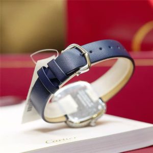 市场原单货卡地亚Coussin de Cartier枕形腕表深度评测插图2