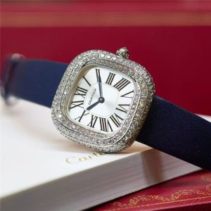 市场原单货卡地亚Coussin de Cartier枕形腕表深度评测插图7