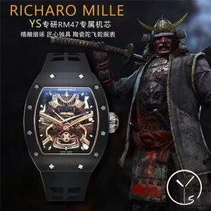 颠覆想象！YS工厂理查德米勒RM47黑武士腕表，制表艺术新巅峰插图
