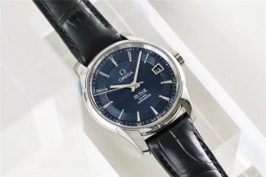 VS厂蝶飞“明亮之蓝”搭“鳄鱼皮”款8500机芯实拍评测插图3