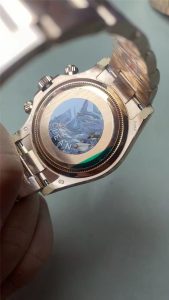 复刻工艺新巅峰：C1工厂劳力士迪通拿4131系列腕表深度评测插图4