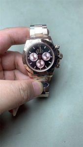 复刻工艺新巅峰：C1工厂劳力士迪通拿4131系列腕表深度评测插图