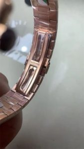 3K厂V3升级超薄版百达翡丽鹦鹉螺5980多功能计时腕表深度评测插图4