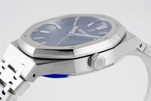 ZF工厂爱彼皇家橡树15500完美版本经典蓝色字面评测（ZF工厂爱彼15500蓝色字面值得入手吗）插图3