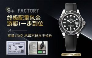 极致复刻！劳力士游艇复刻表系列S+工厂终极版深度评测插图3