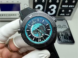 VS工厂海马600新品陶瓷世界时细节评测（VS工厂海马600新品陶瓷世界时实拍细节图展示）插图10