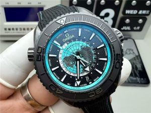 VS工厂海马600新品陶瓷世界时细节评测（VS工厂海马600新品陶瓷世界时实拍细节图展示）插图11
