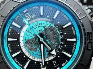 VS工厂海马600新品陶瓷世界时细节评测（VS工厂海马600新品陶瓷世界时实拍细节图展示）插图12